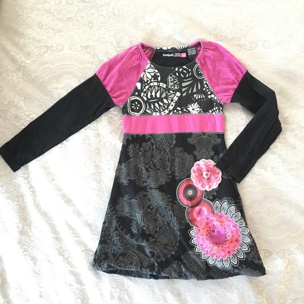 Desigual girls' dress